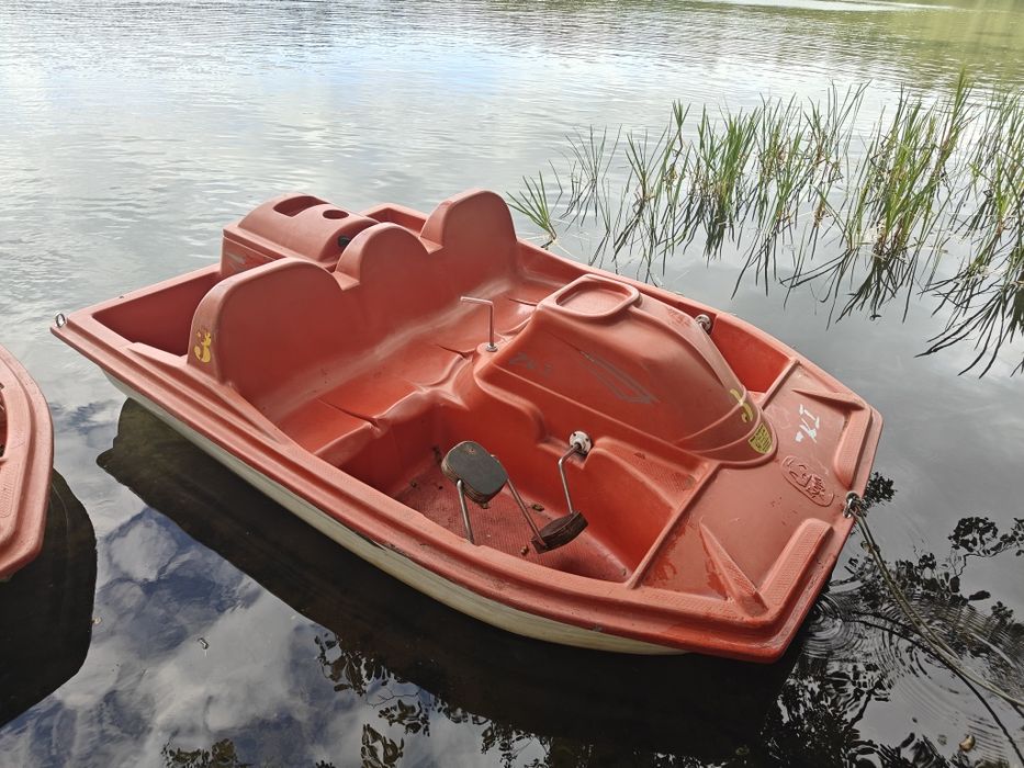 Rower wodny 5 osobowy ze schowkiem