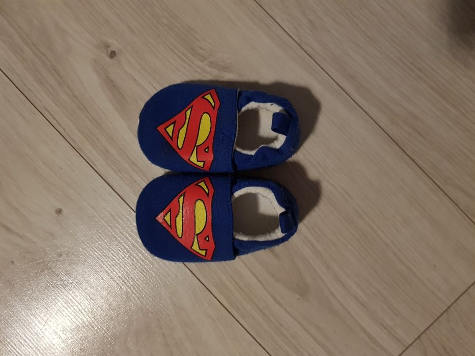 Niechodki kapcie Superman