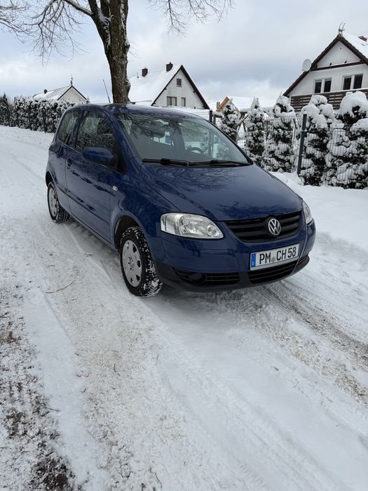 Vw fox 1.2 benzyna