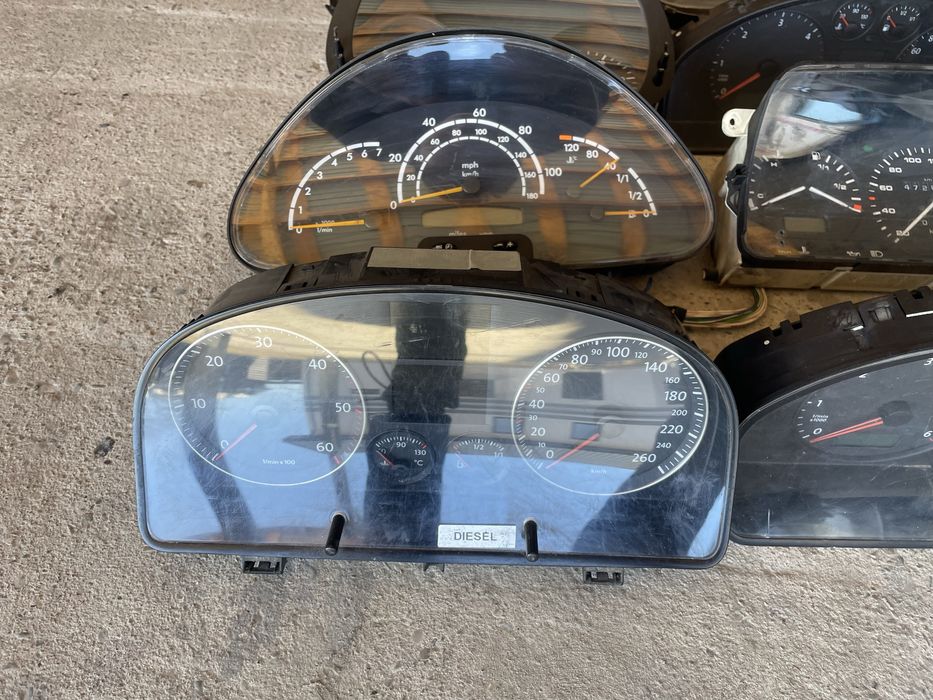 Панель приборов Volkswagen Transprorter T4, T5, Caddy, Touran, Mercede
