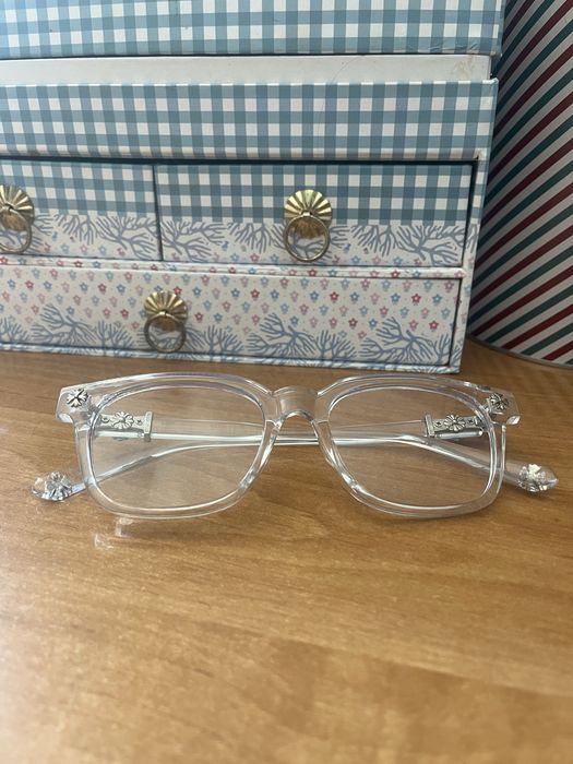 Okulary chrome hearts