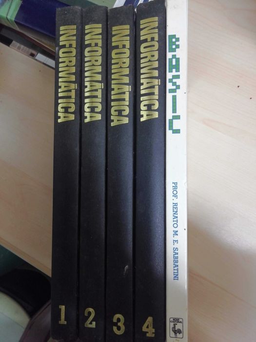 Livros coleção informática