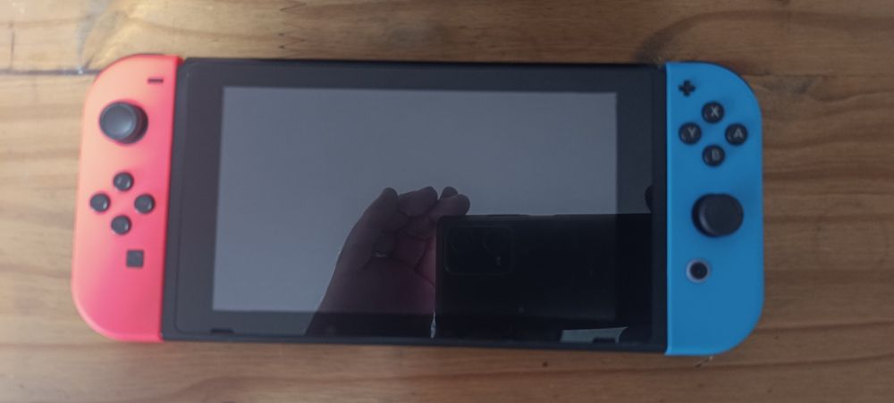 Nintendo switch desbloqueada