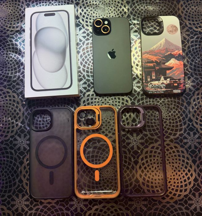 Продаю iPhone 15  128ГБ