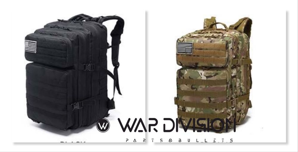 Mochila tática airsoft