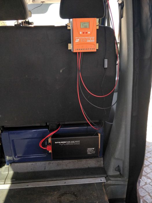 Kit Solar Autocaravana 380W + Lítio 330Ah — Instalação Incluída