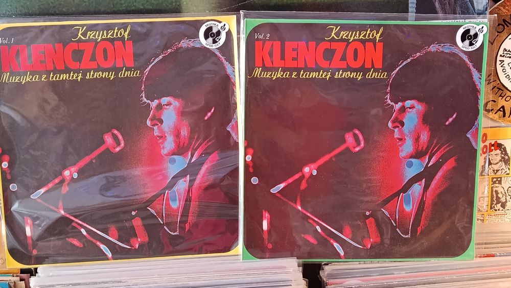 2LP Krzysztof Klenczon - Muzyka z tamtej strony dnia