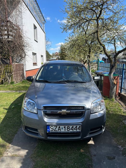 Chevrolet Aveo 2009 Benzyna+LPG