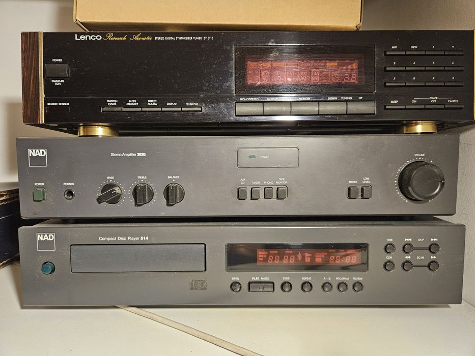 Wzmacniacz NAD 3020i