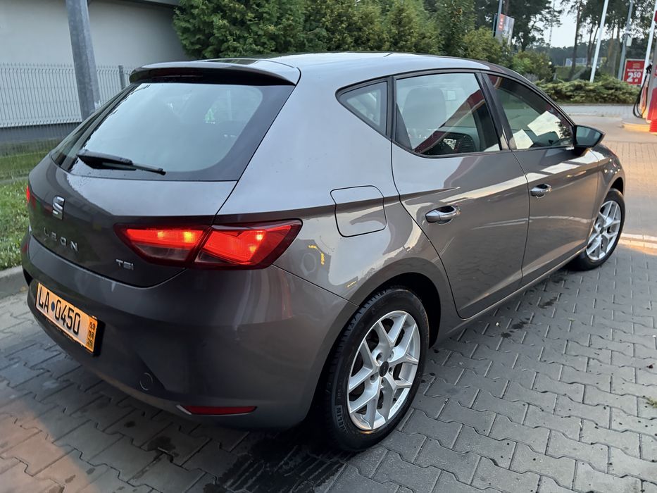 Seat Leon Nowy Model 2014r Benzyna Klima