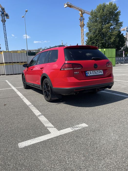 VW Golf Alltrack 2019 р.в.