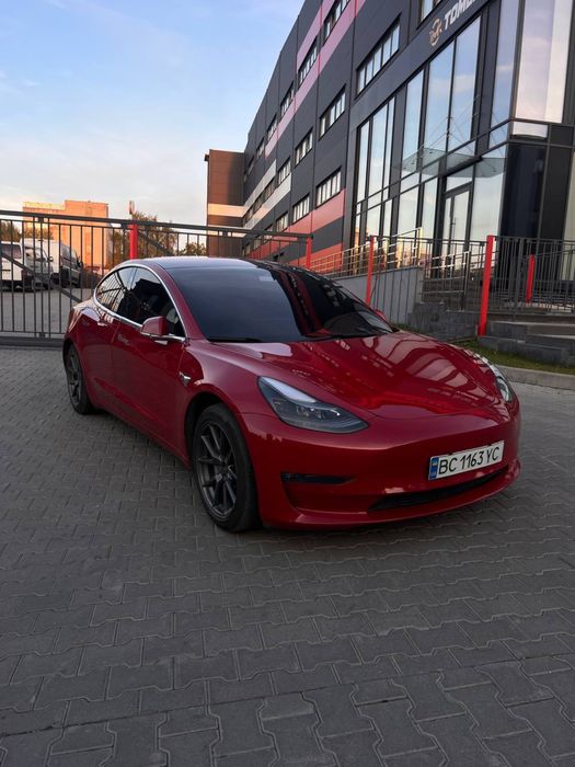Tesla 3 2018 Longe Range Dual Motor