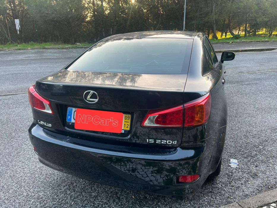 Lexus IS 220D 177cv foto 3