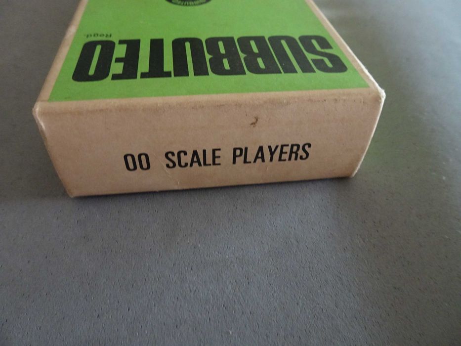 Antiga equipa Subbuteo Celtic II