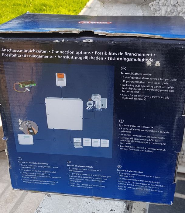 Alarme  para casa Abus