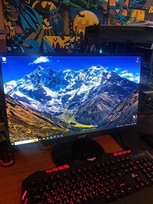 Игровой монитор Asus 75гц Full HD
