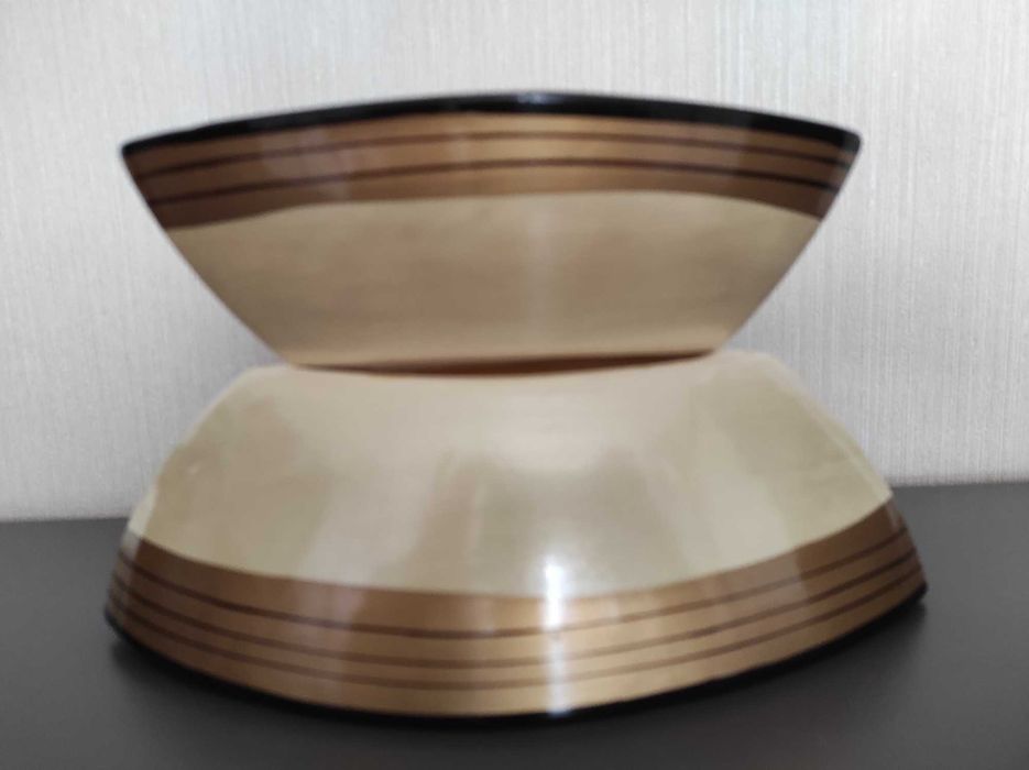 Doniczki, osłonki ceramiczne PRL