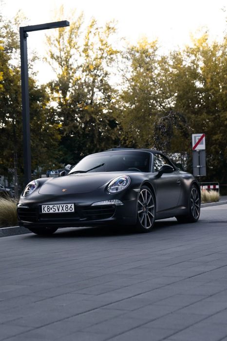 Porsche 911 porsche 911 Carrera S Cabrio PDK