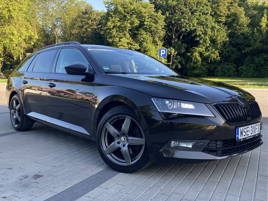 Skoda Superb 2.0 TDI 150KM