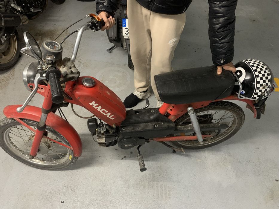 Mota Macal minarelli 50 automatica