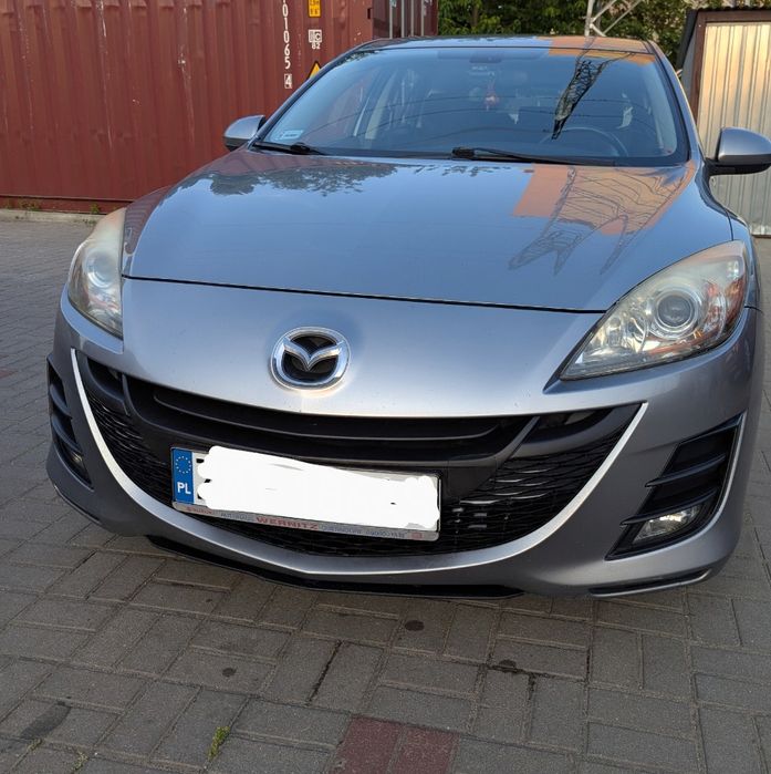 Mazda 3 1.6 diesel 2009 rok