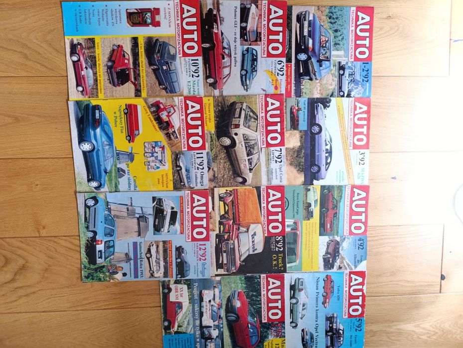 AUTO Technika Motoryzacyjna '92