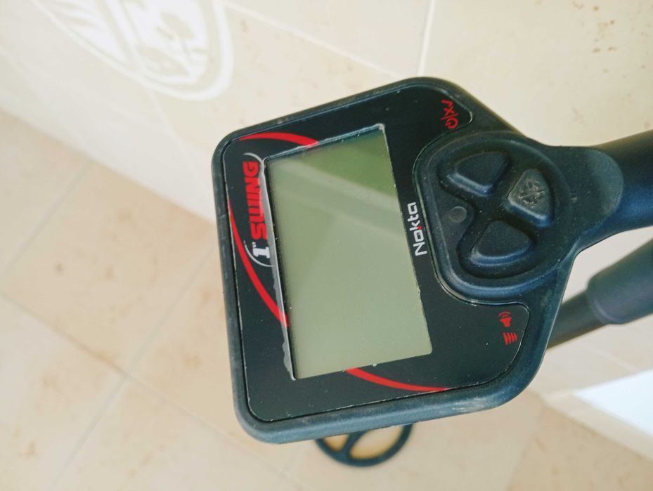 Detetor de metais nokta swing a prova de agua