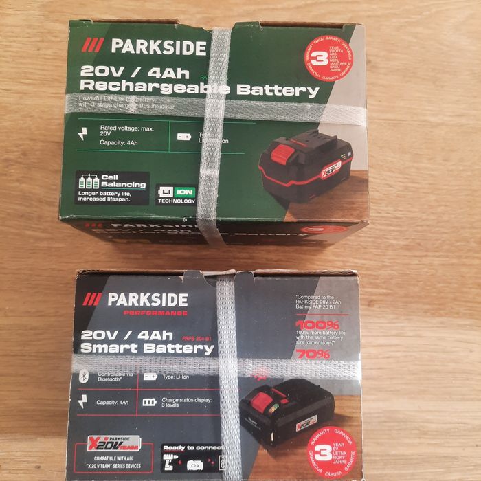 Akumulator Parkside 20V / 4Ah Nowy