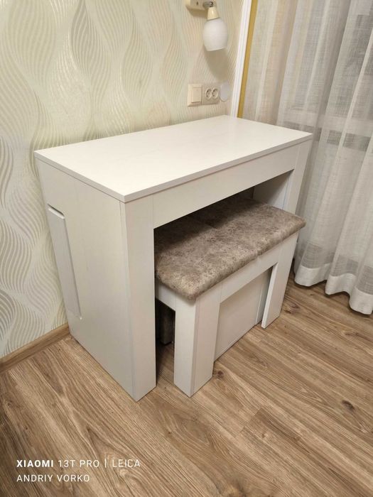 Стіл та стілець розкладний трансформер (комплект)