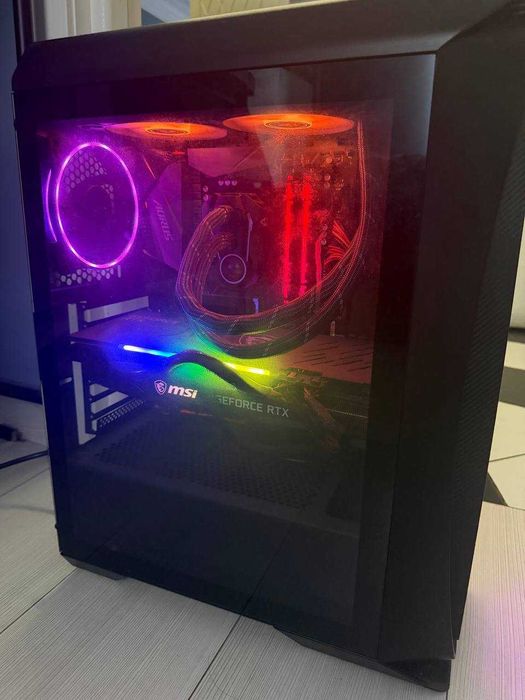 Ігровий компʼютер RTX3060TI|RYZEN 7 5800x|16gb DDR4|1TB