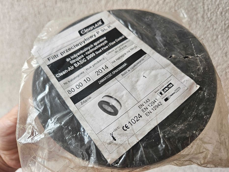 Filtr powietrza do ClearAir Basic 2000