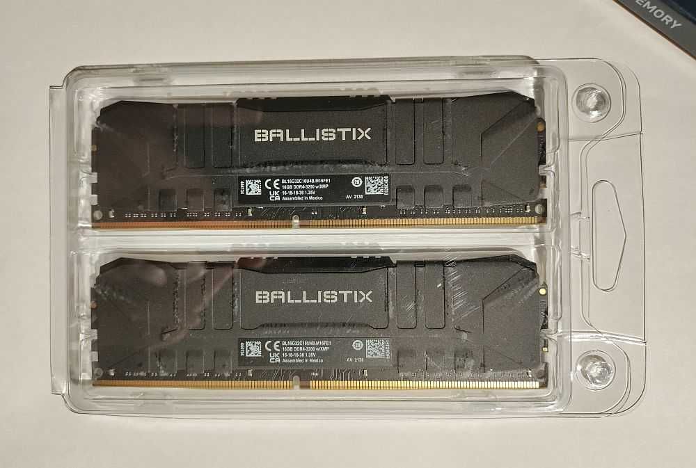 crucial ballistix 32gb - купить комплектующие для ПК - Цена на OLX.ua