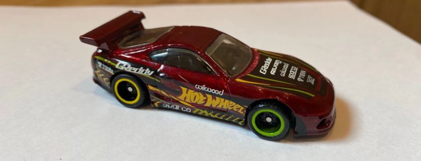 Hotwheels Toyota Supra STH