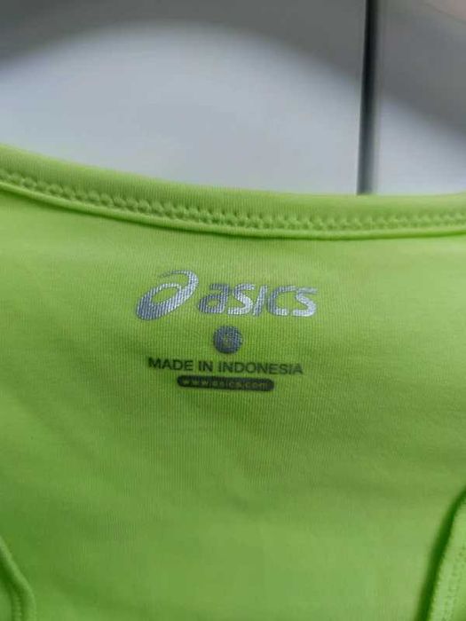 Koszulka sportowa Asics L nowa odblask żółta