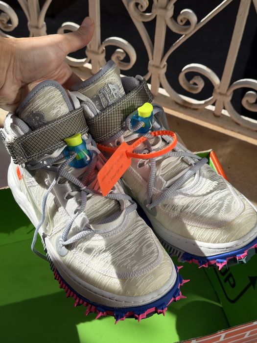 Nike Air Force & off White