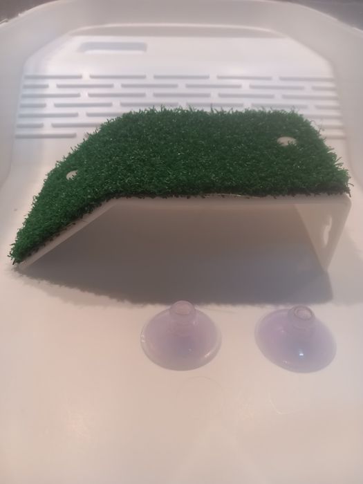 Tartarugueira 50cm com rampa