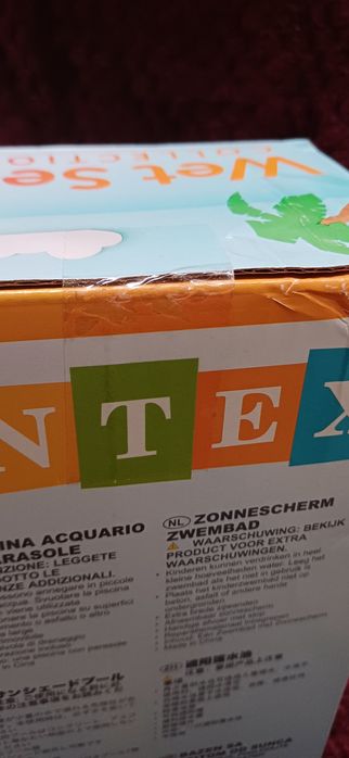 Basen intex z daszkiem dla dzieci