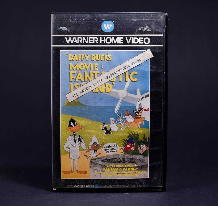 VHS # Daffy Duck's Movie Fantastic Island