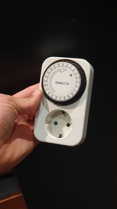 Chacon Socket Timer442911373825167360