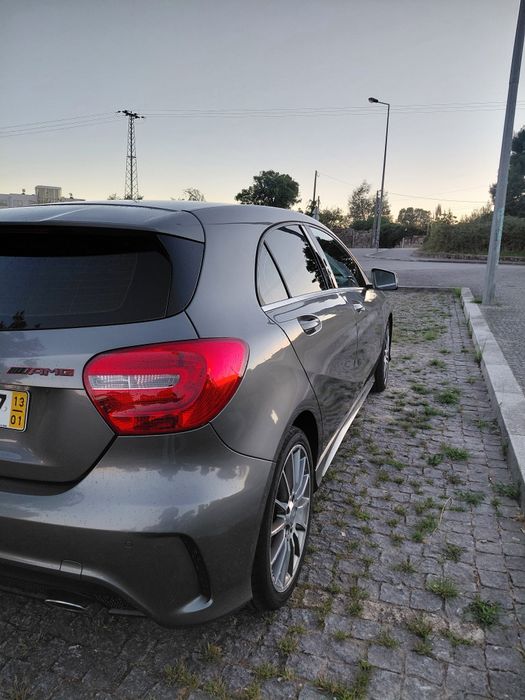 Mercedes 180D amg NACIONAL