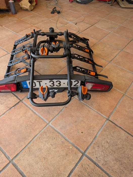 Suporte de transporte de bicicletas para carro