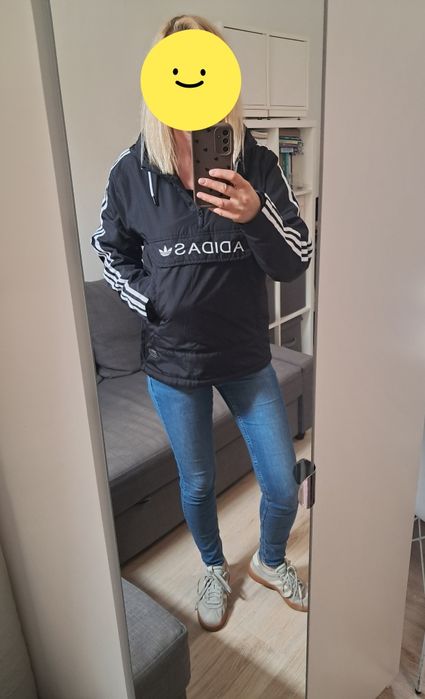 Kurtka kangurka damska Adidas, rozm. S