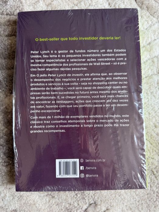 O Jeito Peter Lynch De Investir