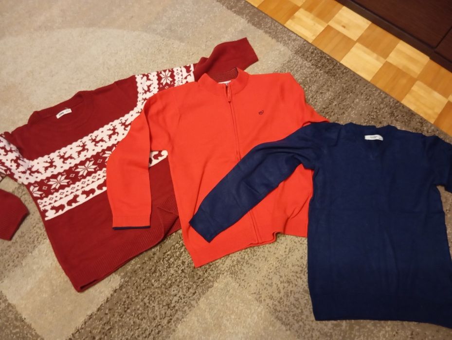 Zestaw ubrań dla chłopca rozm.140