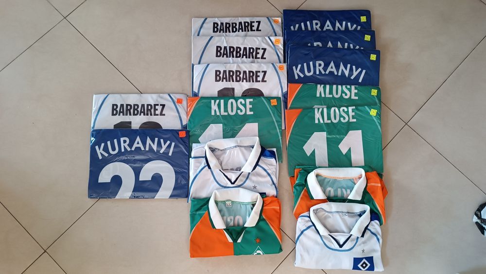15 x koszulka piłkarska L/XL/XXL