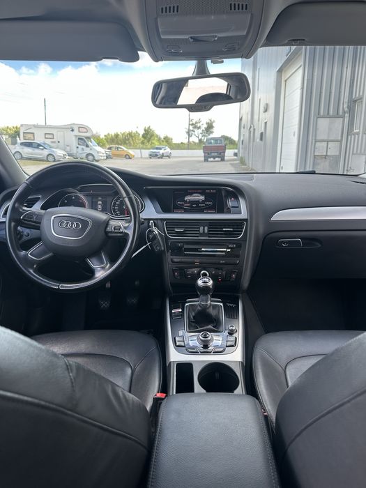 Audi A4 2.0 TDI 2012 B8.5