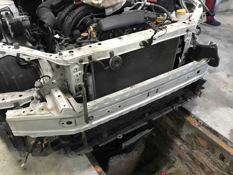 Усилитель переднего бампера Subaru Impreza XV G14 G24 2017 +