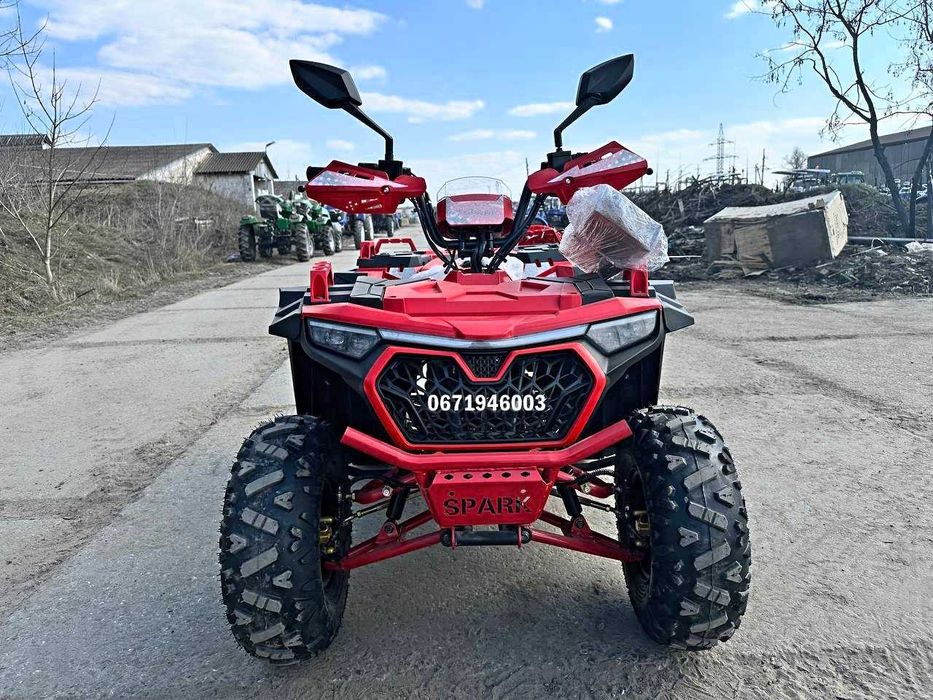 Квадроцикл SPARK SP 150-11 зібраний Доставка додому БЕЗКОШТОВНО Кредит