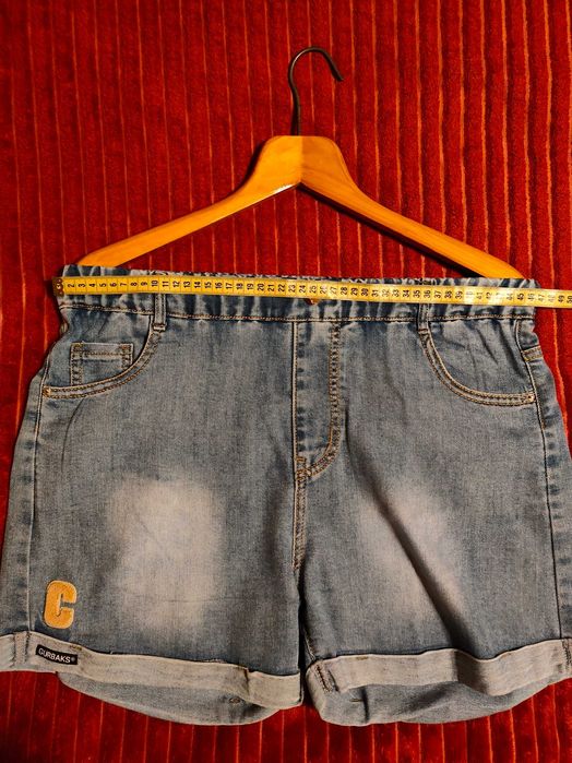 Шорти джинсові жіночі б/у