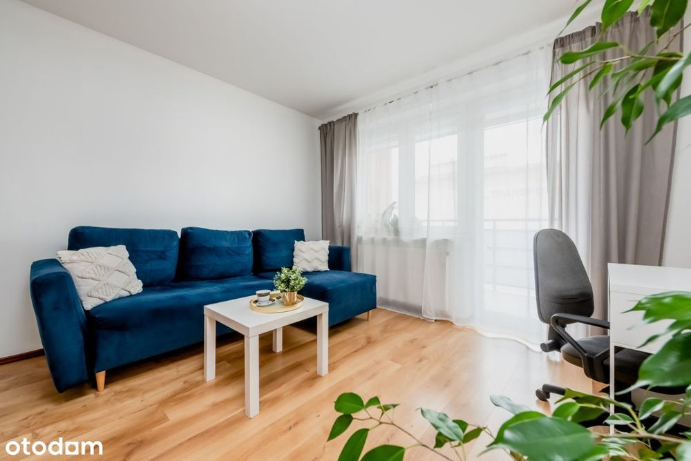 Zadbane 2 pokoje 47 m²/ Nowe Miasto